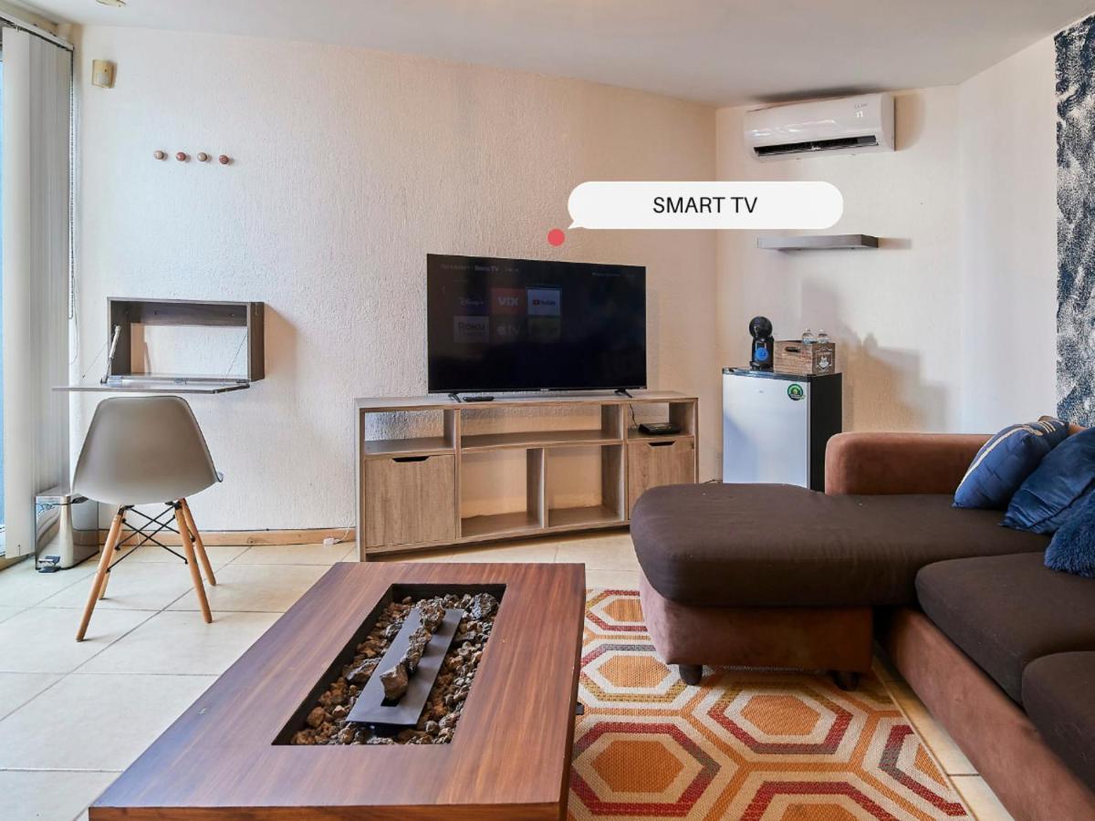 Cozy Studio In Roma Norte Mexikóváros Kültér fotó